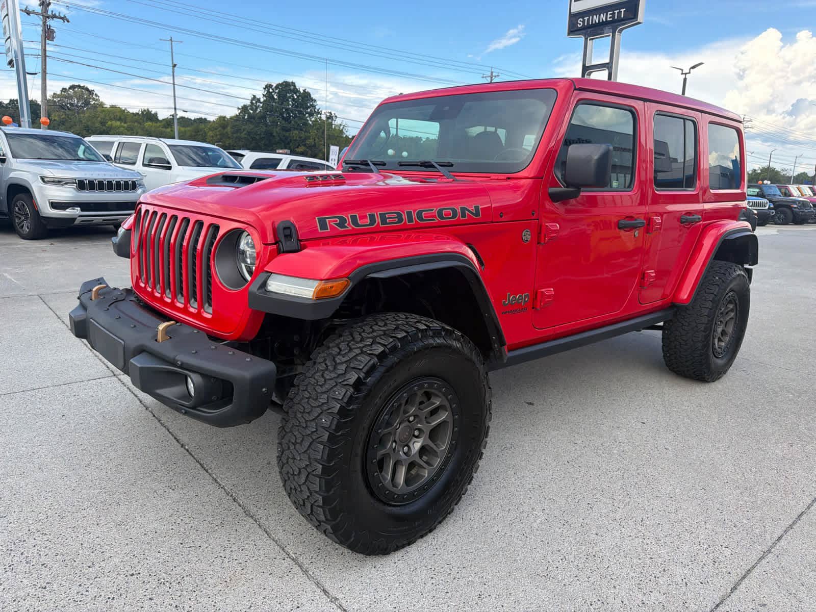 Used 2022 Jeep Wrangler Unlimited Rubicon w/ Xtreme Recon 35" Tire Package
