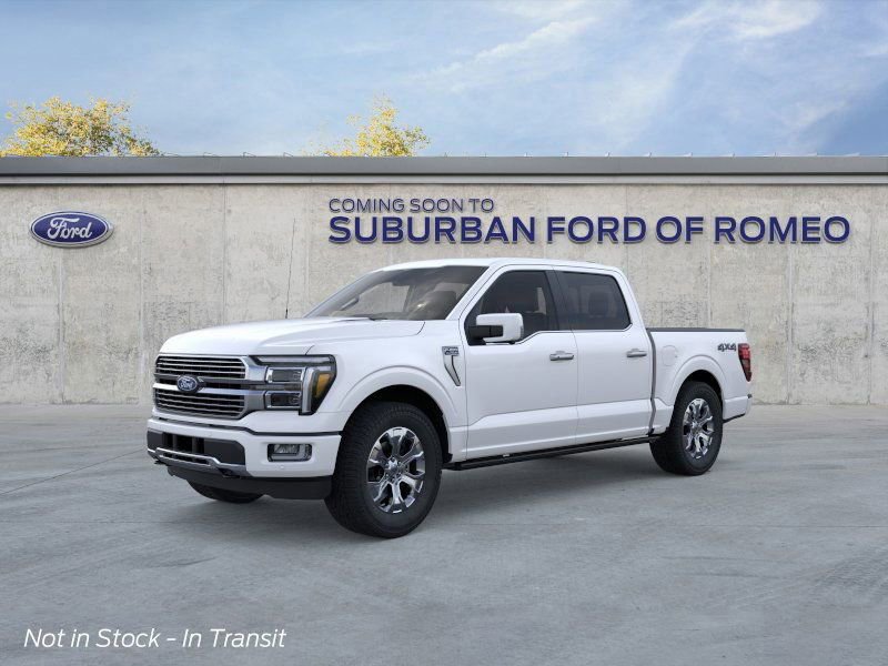 New 2026 Ford F150 Platinum