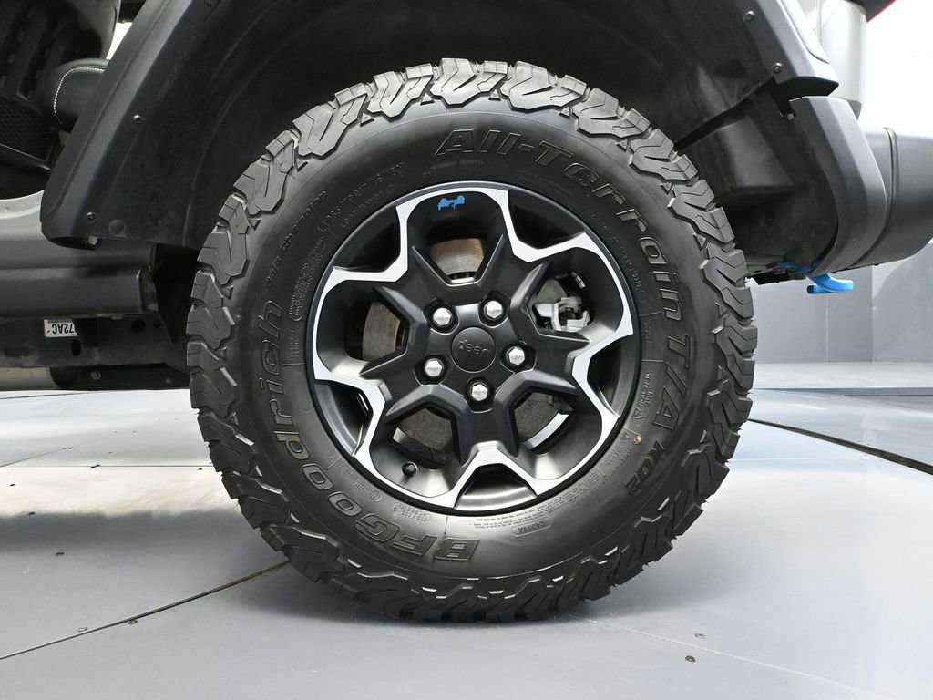 Used 2022 Jeep Wrangler Unlimited Rubicon 4xe w/ Cold Weather Group image 14
