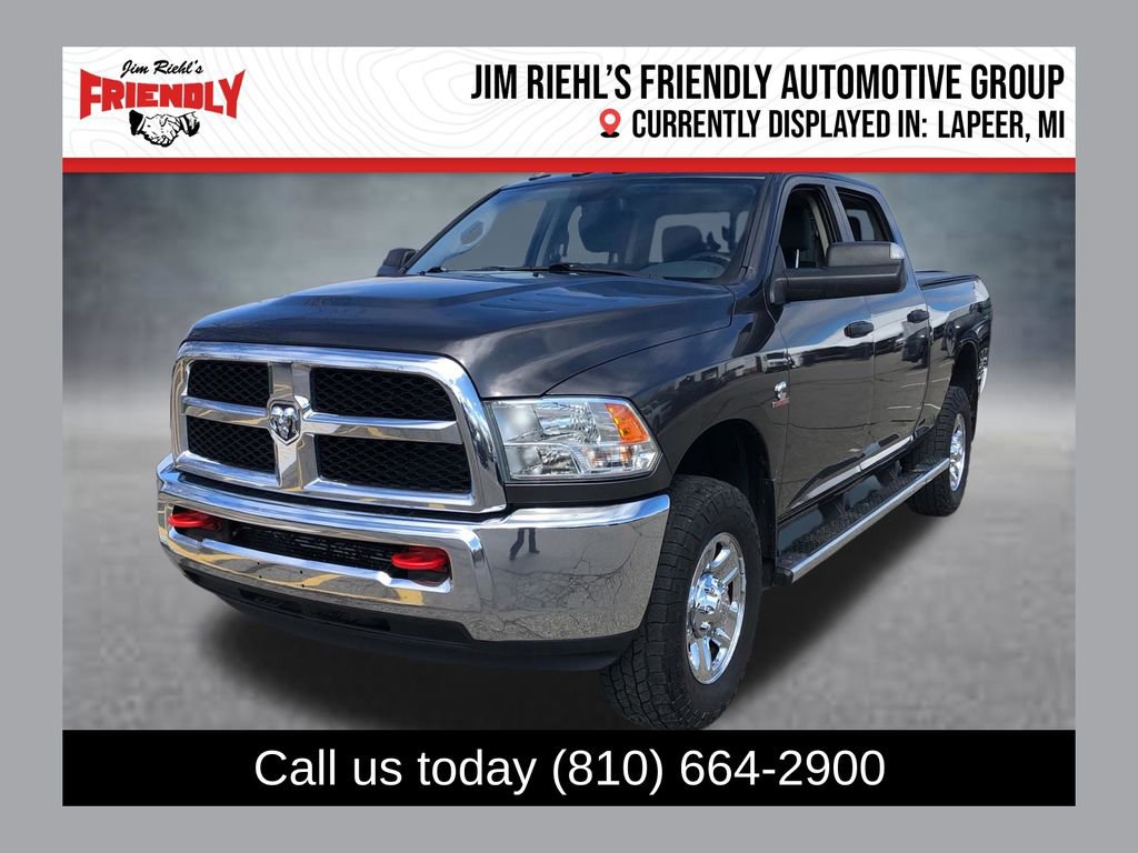 Used 2018 RAM 2500 Tradesman w/ Chrome Appearance Group AWD/4WD image 1