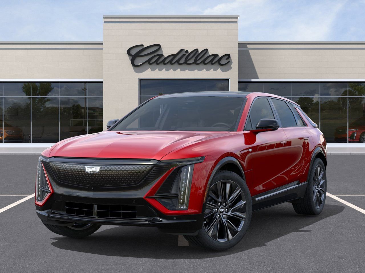 New 2026 Cadillac Lyriq Signature Sport w/ LPO, Floor Liner Package AWD/4WD image 6