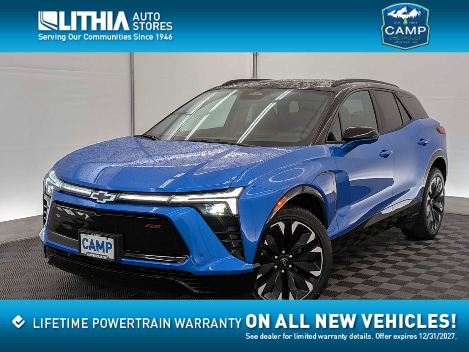 New 2026 Chevrolet Blazer EV RS image 1