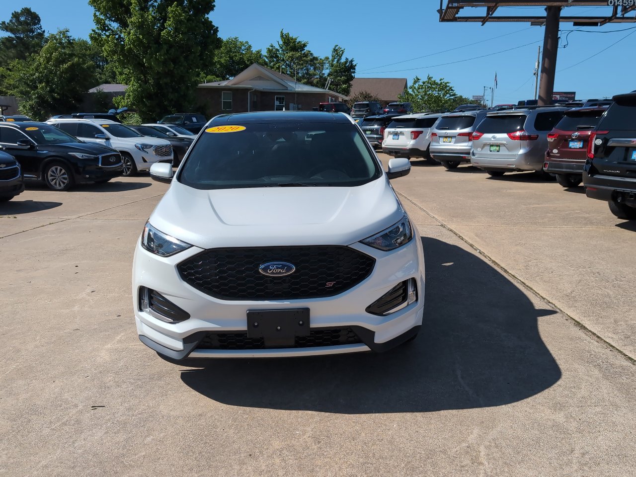 Used 2020 Ford Edge ST w/ Cold Weather Package AWD/4WD image 2