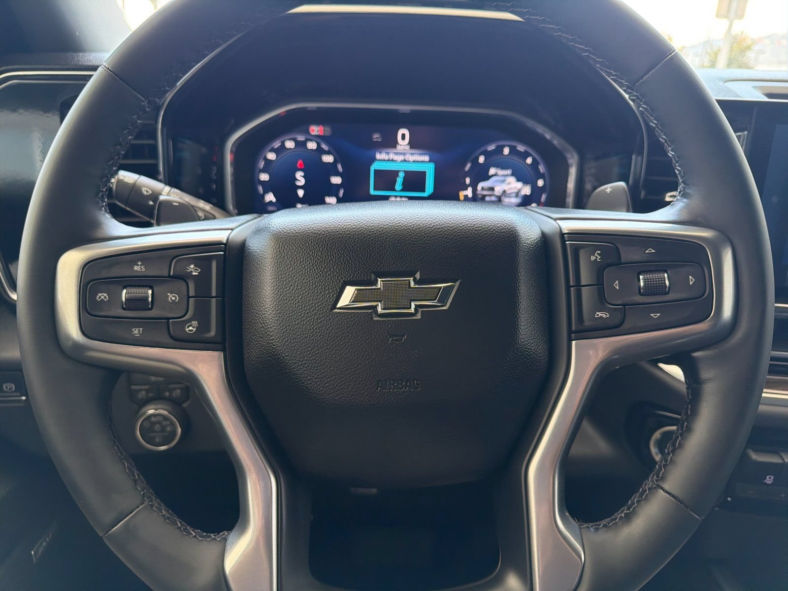 New 2026 Chevrolet Silverado 1500 LT Trail Boss w/ Dark Appearance Package AWD/4WD image 22