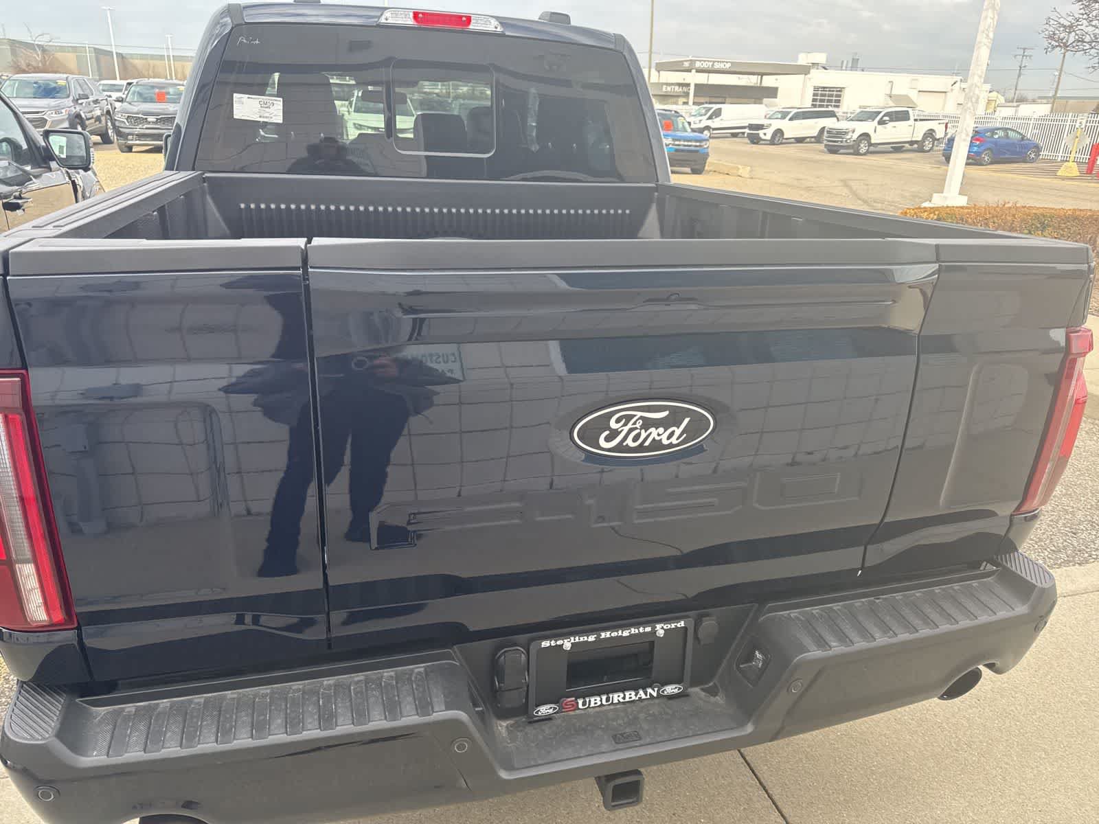New 2026 Ford F150 Lariat w/ Equipment Group 502A High AWD/4WD image 7