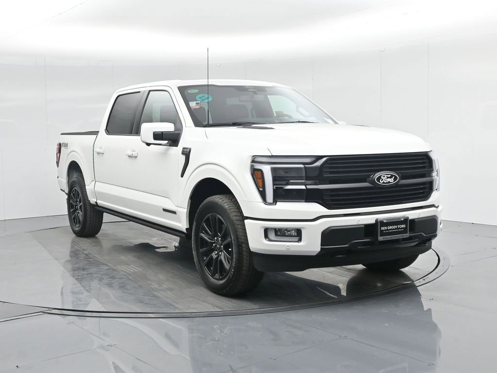 New 2025 Ford F150 Platinum w/ Equipment Group 702A High image 59