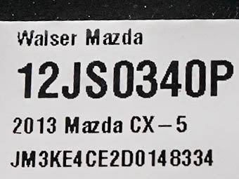 Used 2013 MAZDA CX-5 Touring w/ Touring Tech Pkg AWD/4WD image 30