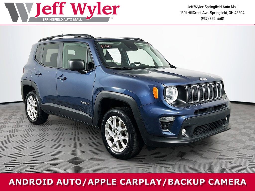 Used 2022 Jeep Renegade Latitude