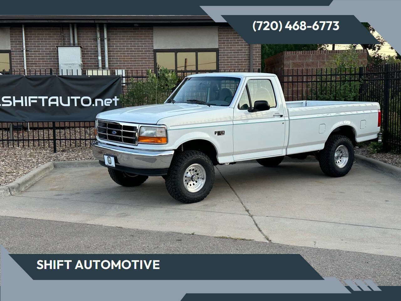 Used 1996 Ford F150 XLT image 1
