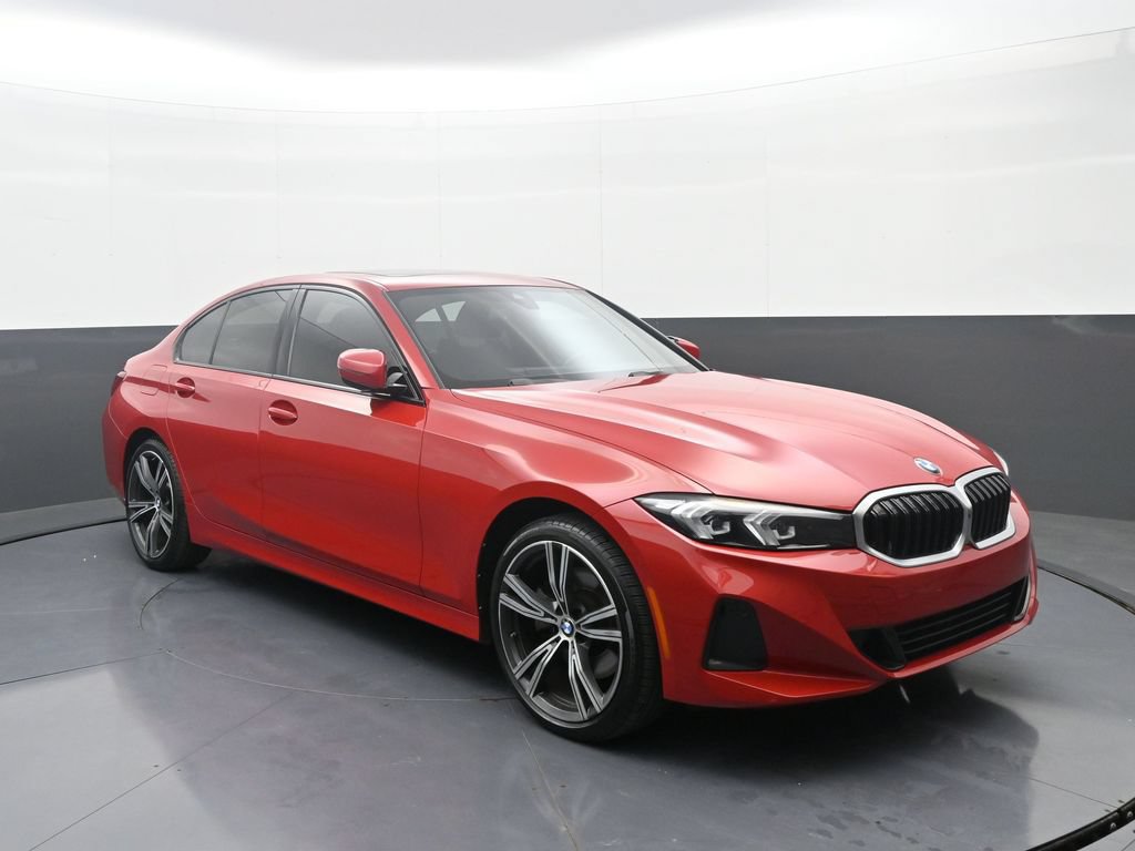 Used 2023 BMW 330i xDrive Sedan w/ Parking Assistance Package AWD/4WD image 3