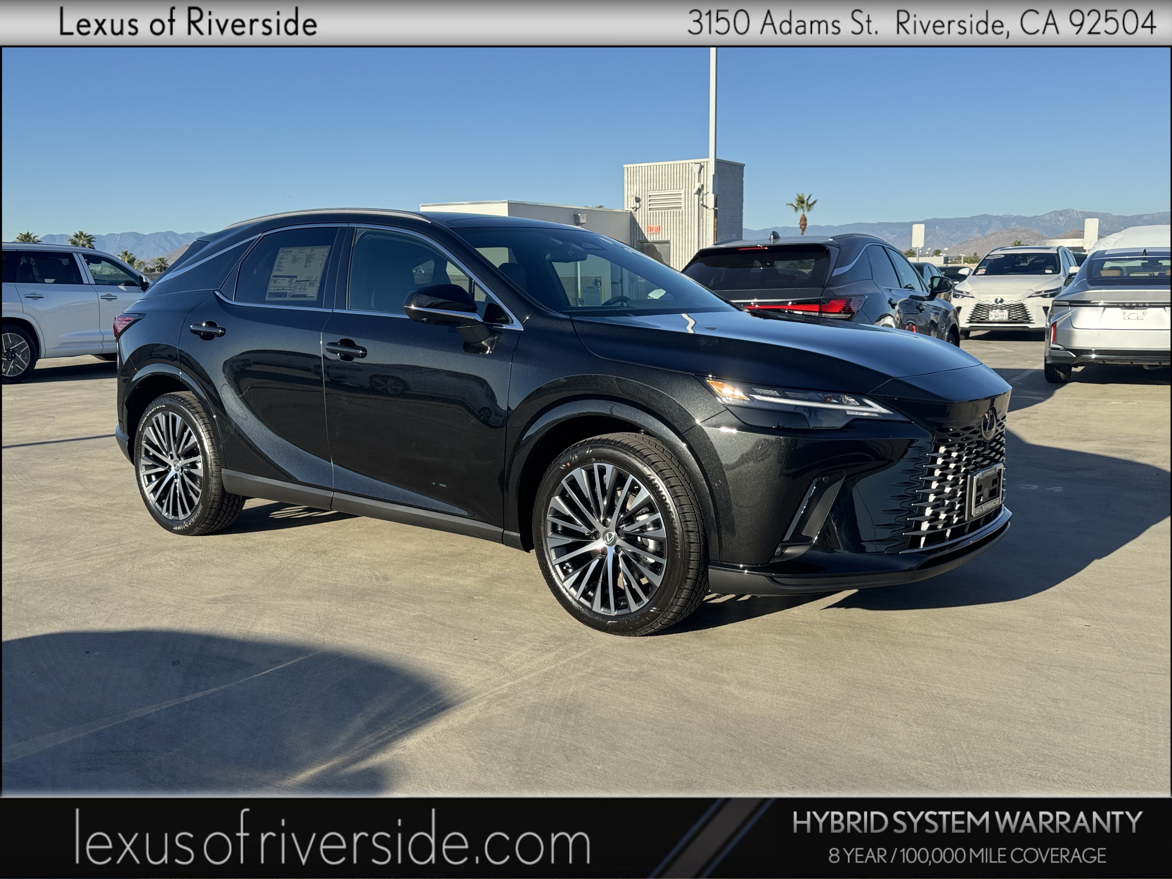 New 2026 Lexus RX 350 w/ Convenience Package AWD/4WD image 1