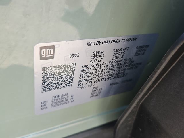 Used 2025 Chevrolet Trax ACTIV FWD image 29