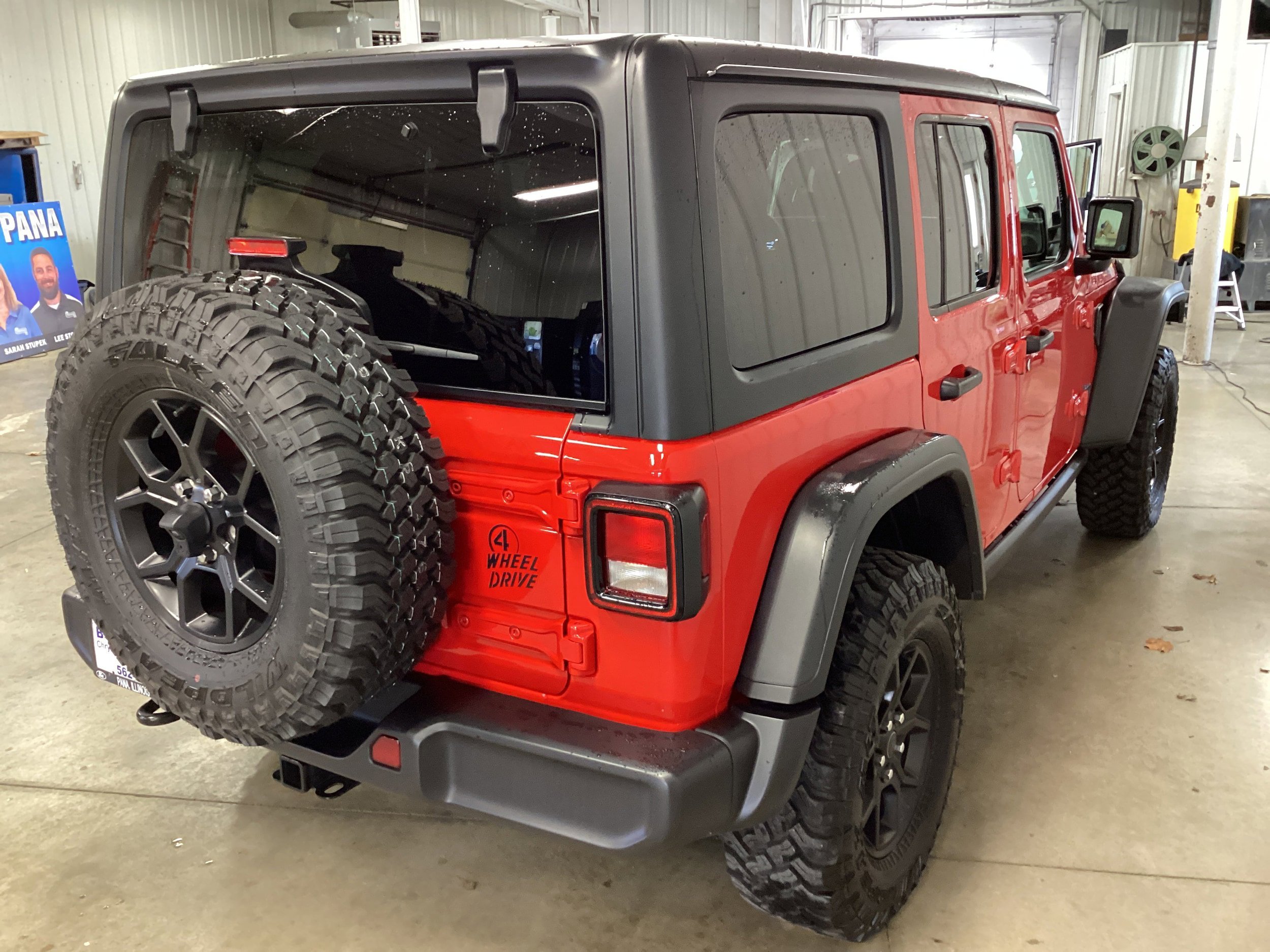 Used 2025 Jeep Wrangler Unlimited Sport S 4xe AWD/4WD image 6