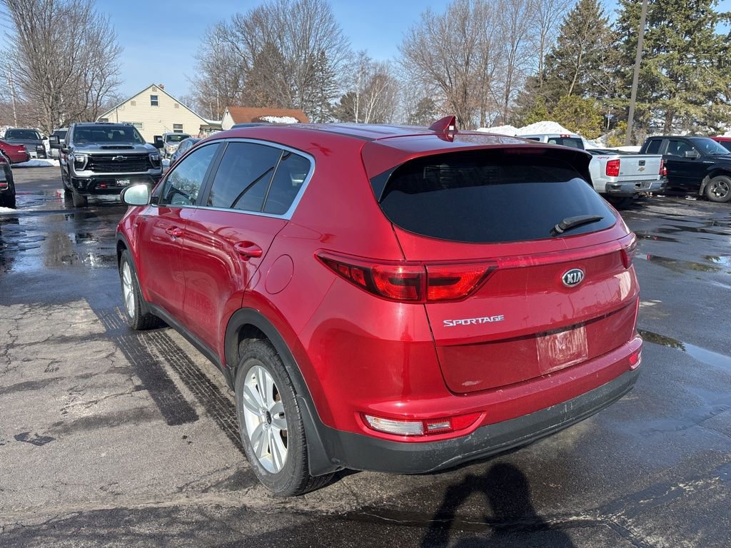 Used 2018 Kia Sportage LX image 8