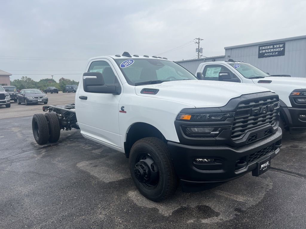 New 2026 RAM 3500 Tradesman image 1