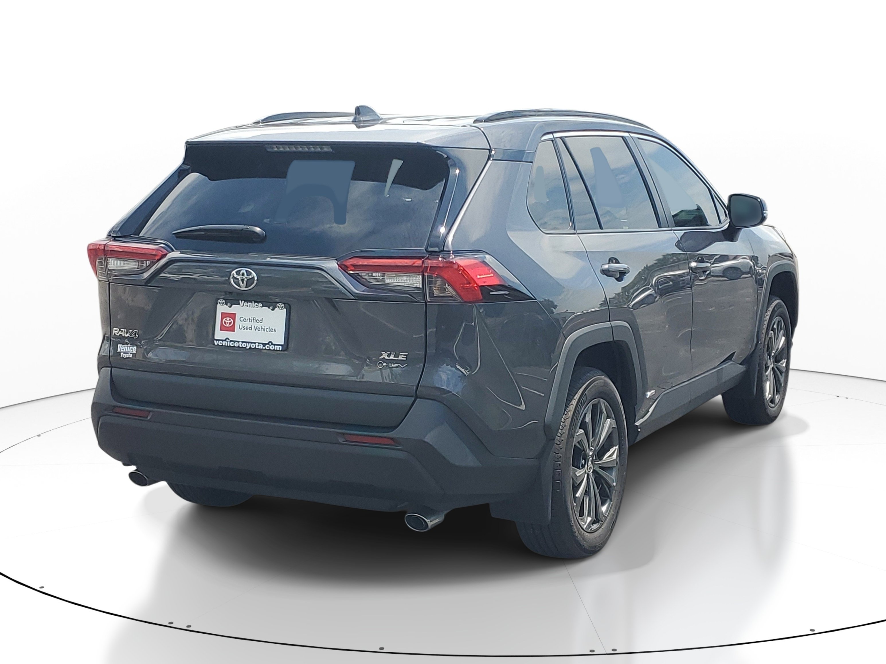 Certified 2025 Toyota RAV4 XLE Premium w/ Weather Package AWD/4WD image 6