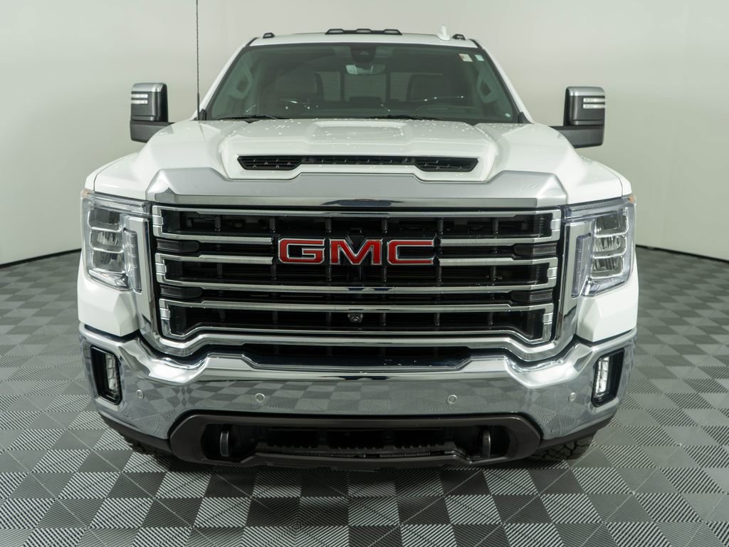 Used 2020 GMC Sierra 3500 SLT w/ SLT Premium Plus Package AWD/4WD image 2