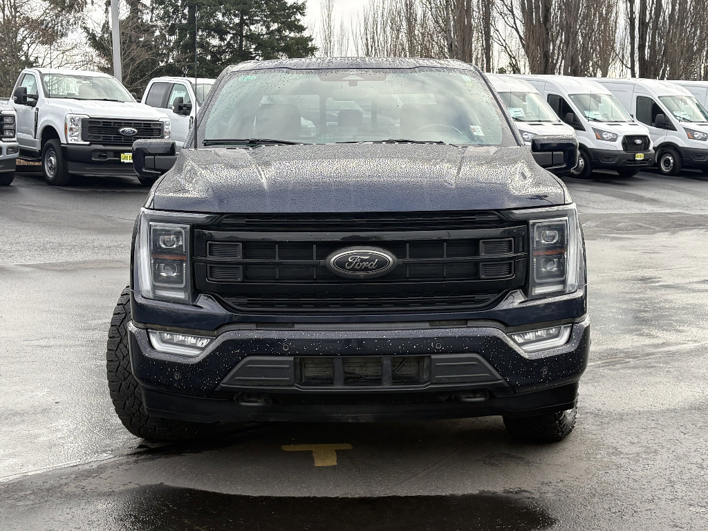 Used 2023 Ford F150 Platinum w/ Max Trailer Tow Package image 2