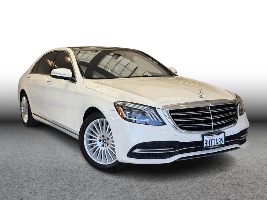 Used 2018 Mercedes-Benz S 560 Sedan