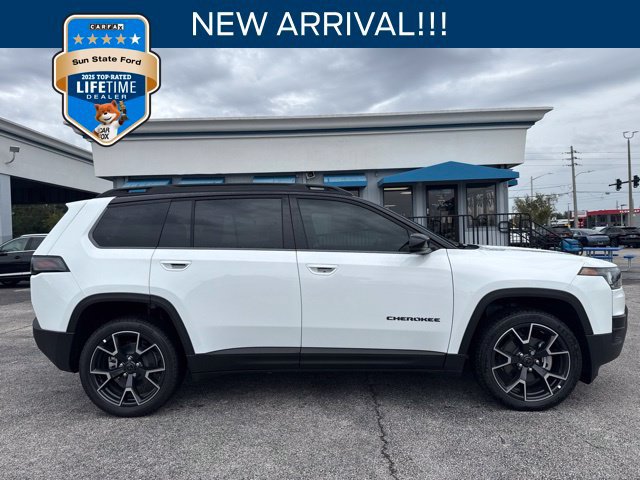 Used 2026 Jeep Cherokee Overland
