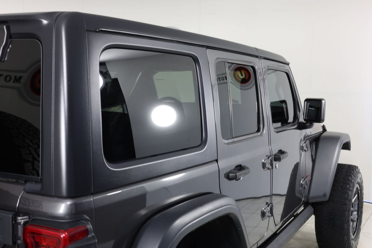 Used 2024 Jeep Wrangler Unlimited Rubicon w/ XTREMEE 35" Tire Package AWD/4WD image 41