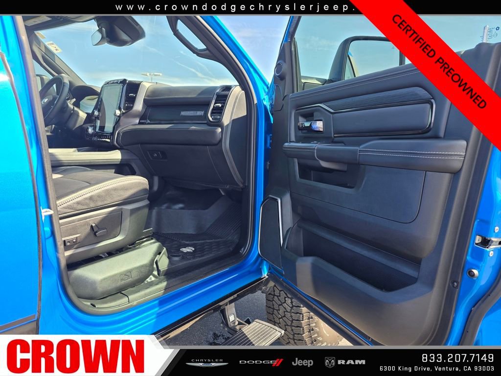 Certified 2024 RAM 2500 Power Wagon w/ Level 2 Equipment Group AWD/4WD image 16