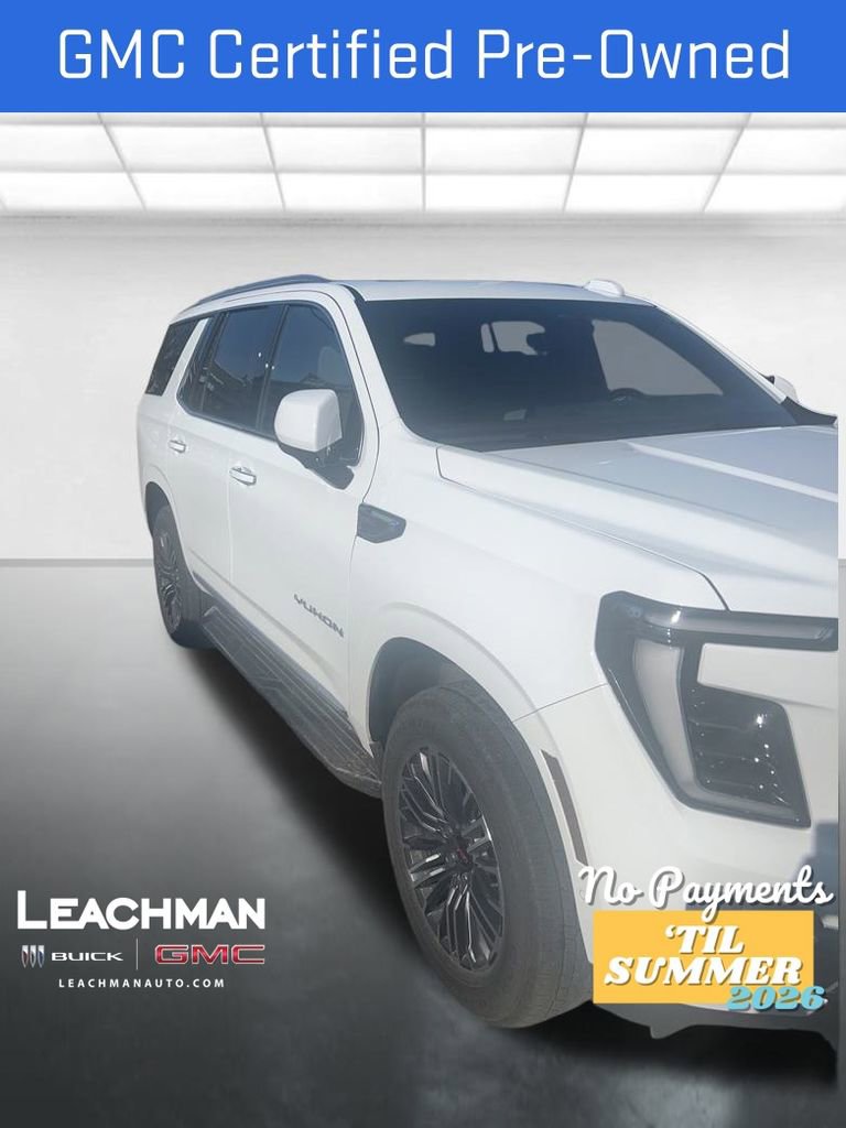 Used 2025 GMC Yukon Elevation w/ Elevation Premium Package