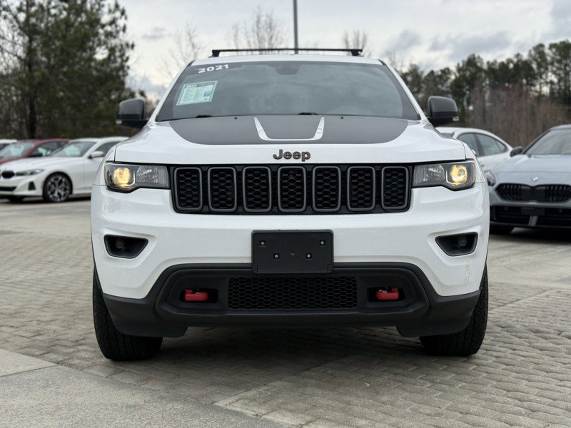 Used 2021 Jeep Grand Cherokee Trailhawk image 9