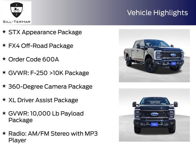 Certified 2025 Ford F250 XL w/ STX Appearance Package AWD/4WD image 4