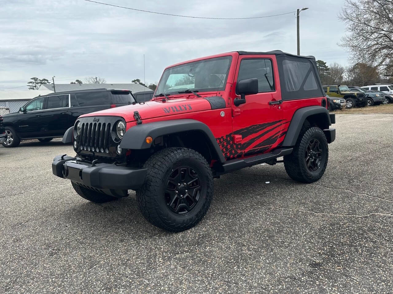 Used 2015 Jeep Wrangler Sport