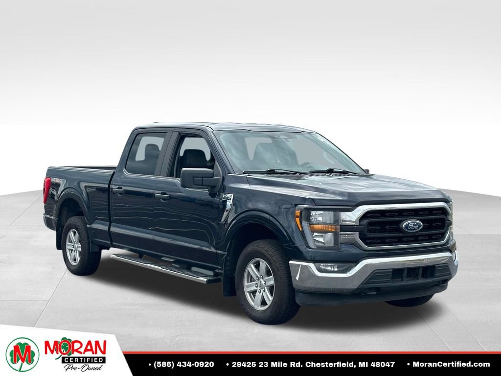 Used 2023 Ford F150 XLT w/ Trailer Tow Package AWD/4WD image 7
