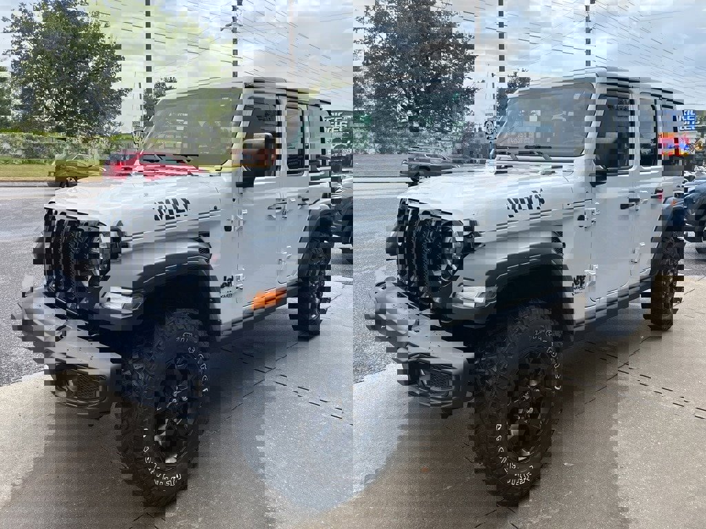 Used 2021 Jeep Wrangler Unlimited Sport image 4