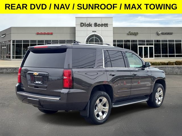 Used 2016 Chevrolet Tahoe LTZ AWD/4WD image 5