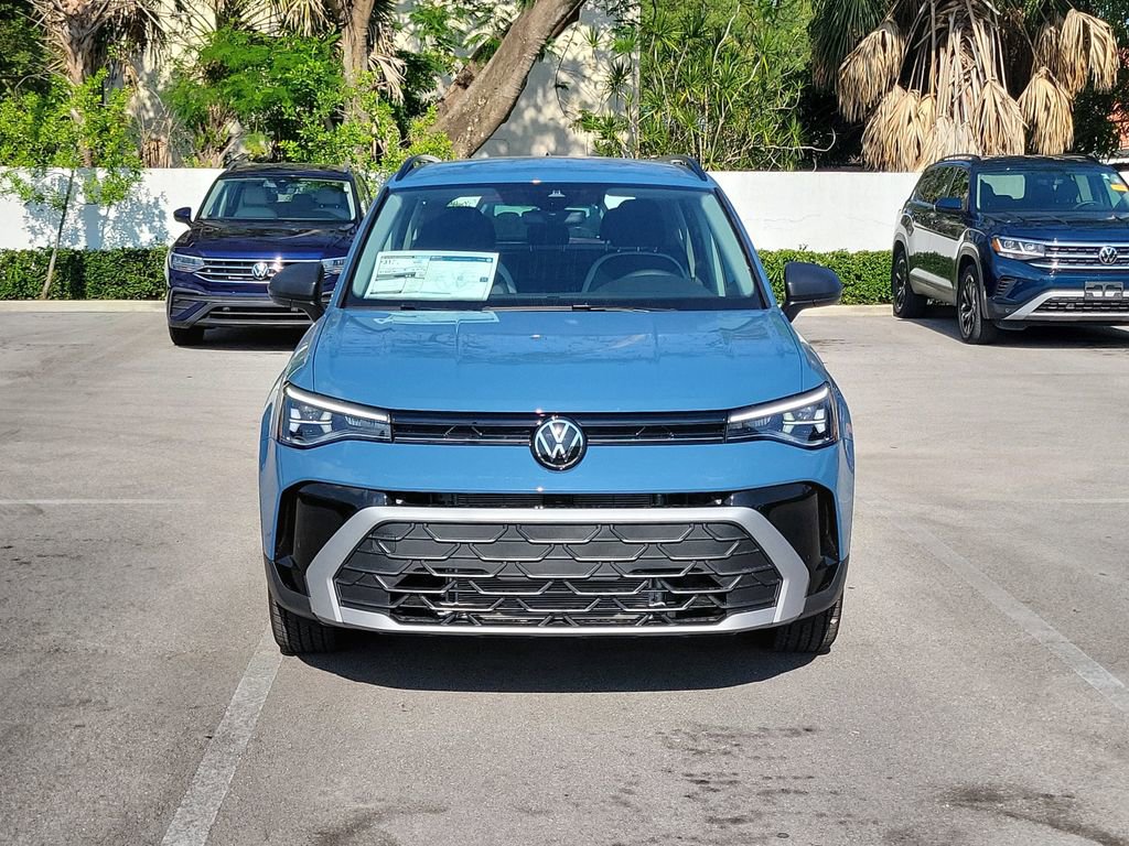 New 2026 Volkswagen Taos S FWD image 2