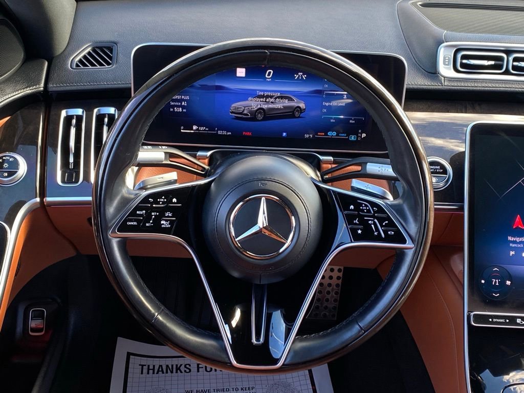 Used 2022 Mercedes-Benz S 580 4MATIC Sedan image 22