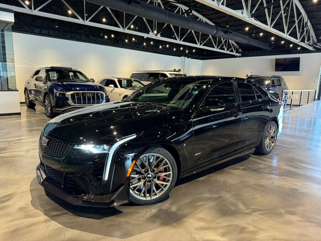 Used 2022 Cadillac CT4 V Blackwing w/ Carbon Fiber 1 Package image 2