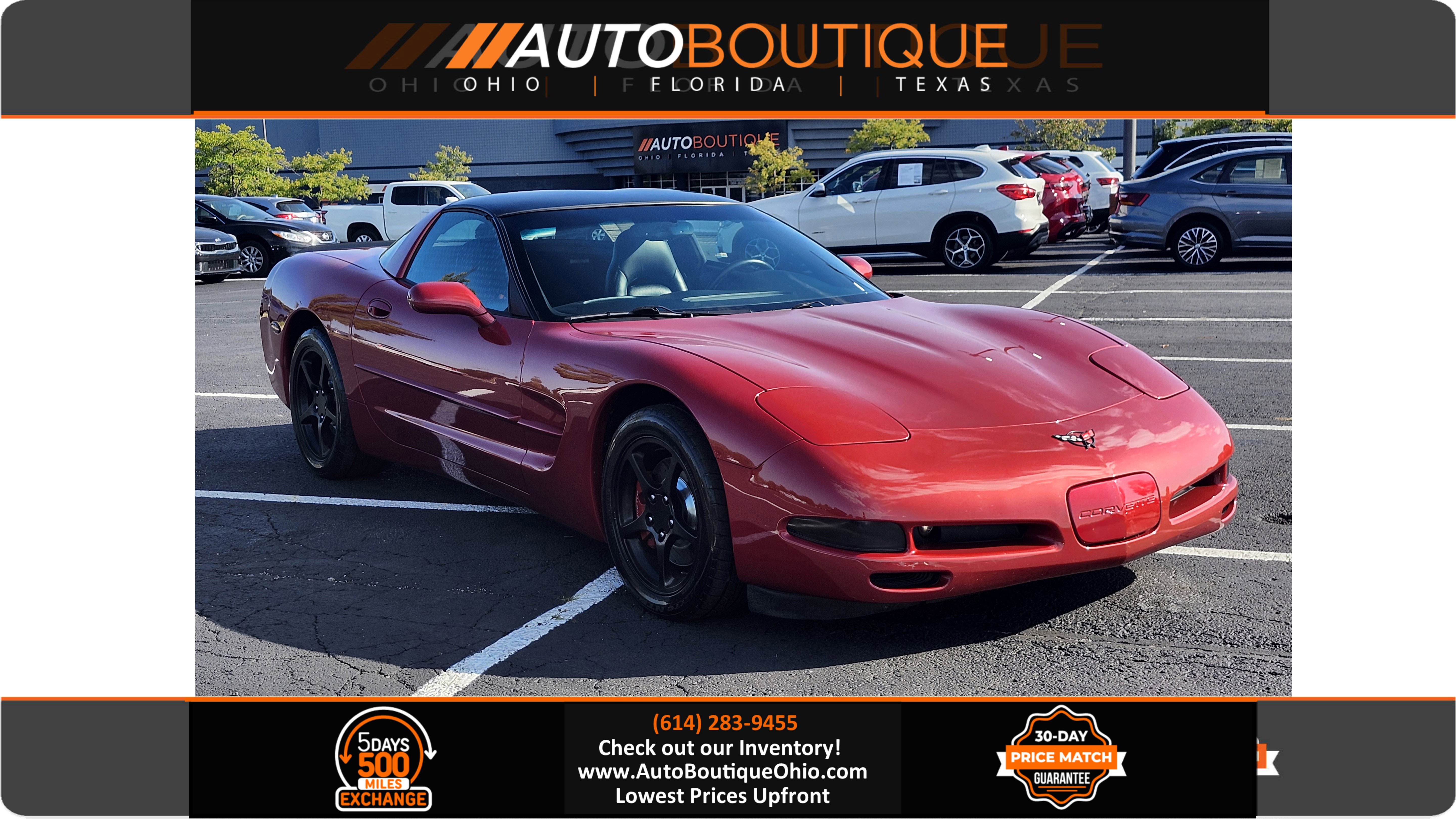 Used 1997 Chevrolet Corvette w/ Memory Pkg