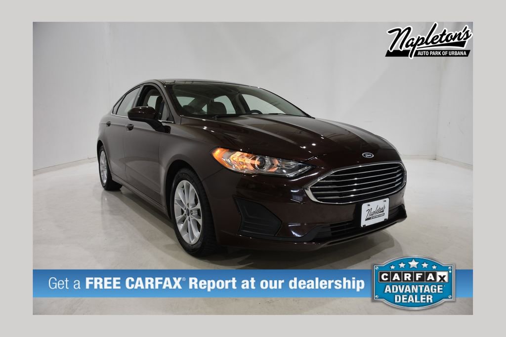 Used 2019 Ford Fusion SE