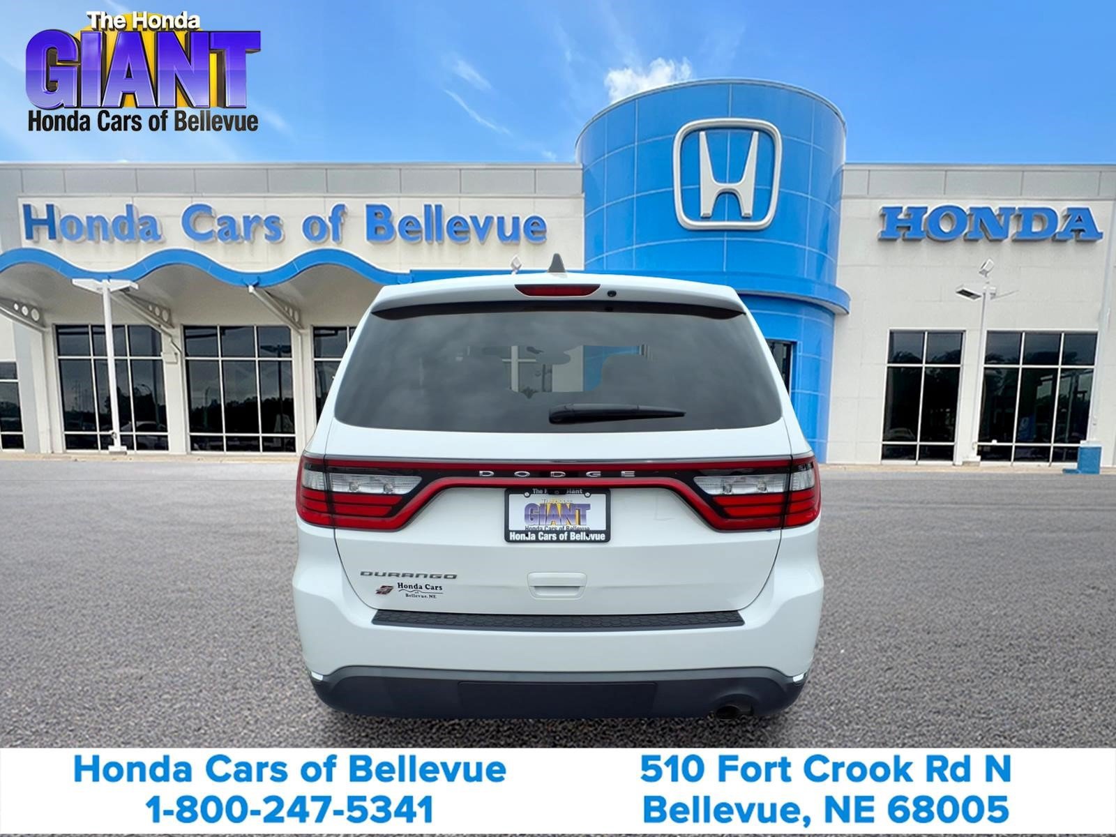 Used 2019 Dodge Durango SXT w/ 3rd Row Seating Group AWD/4WD image 6