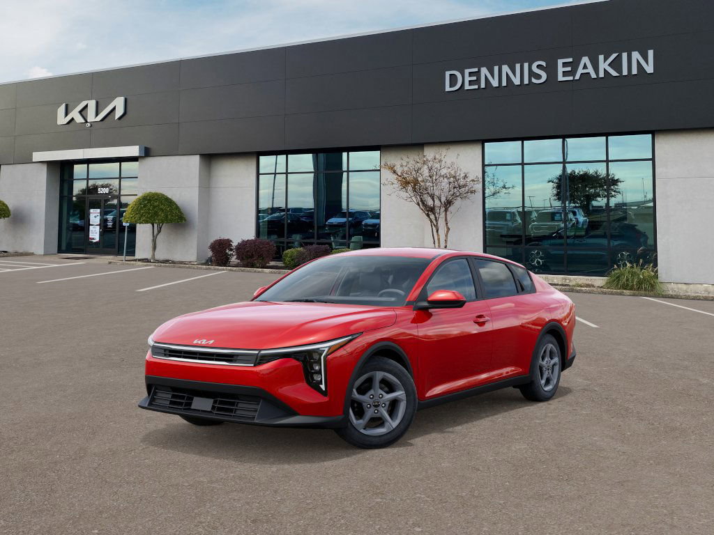 New 2025 Kia K4 LXS