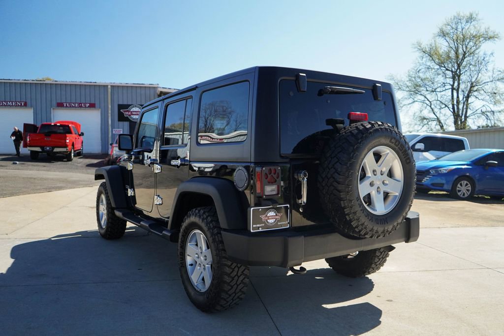 Used 2015 Jeep Wrangler Unlimited Sport w/ Quick Order Package 24S image 4