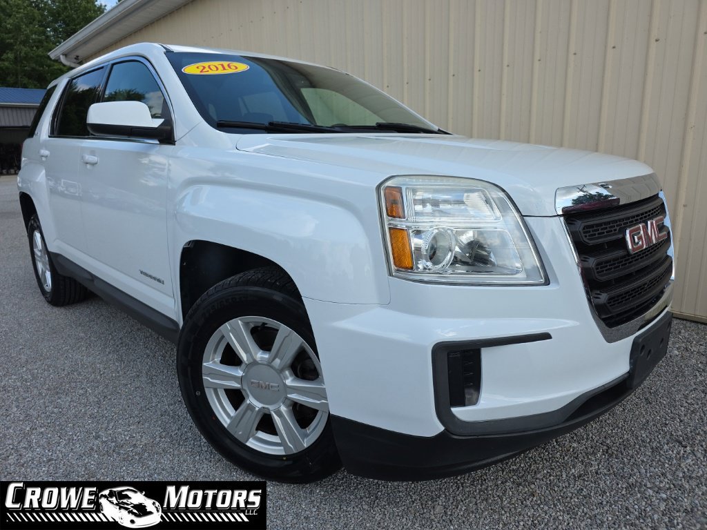 Used 2016 GMC Terrain SLE