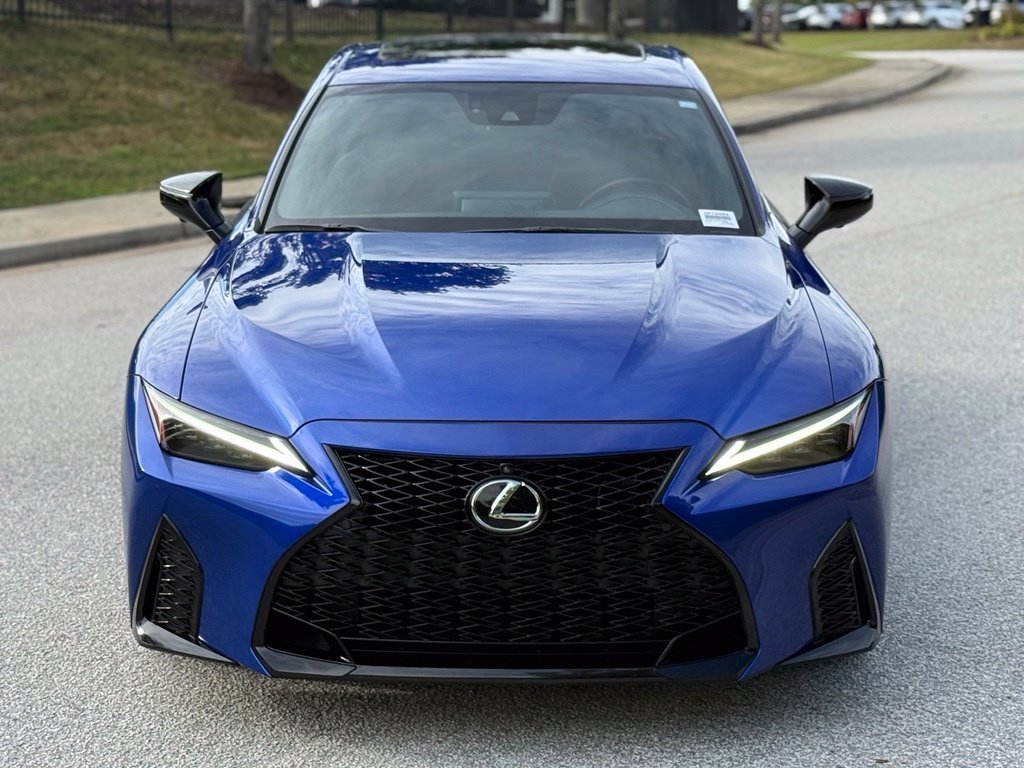 Certified 2024 Lexus IS 500 RWD image 9