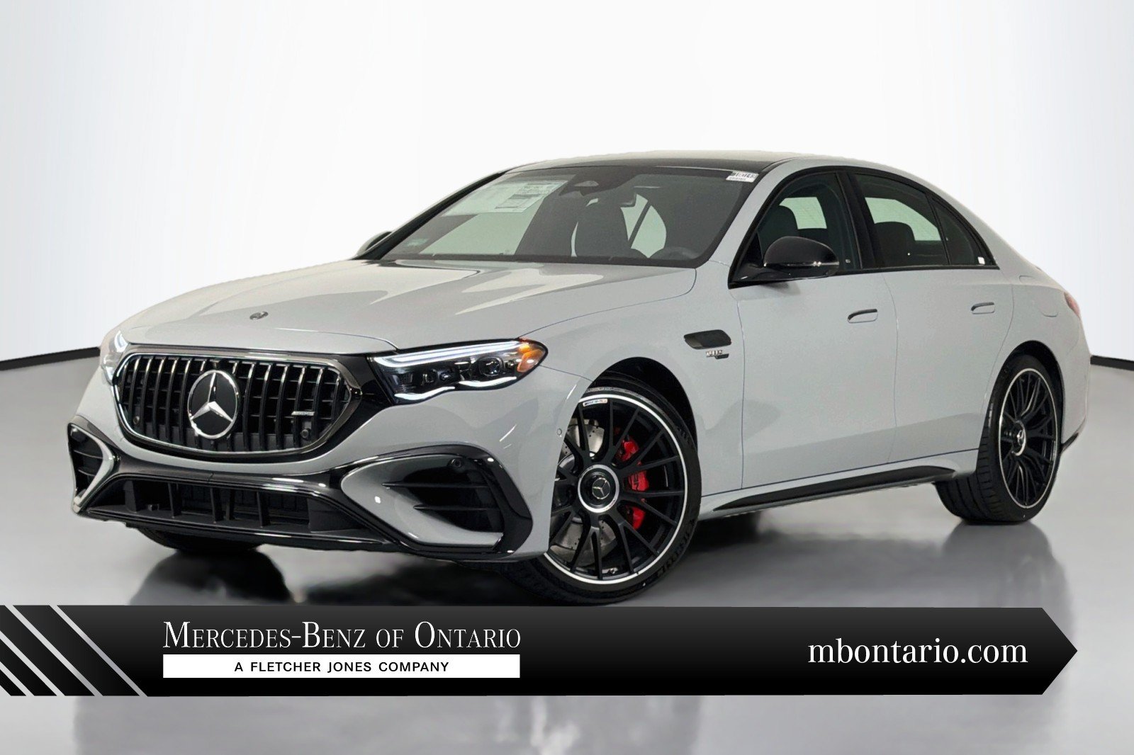 New 2026 Mercedes-Benz E 53 AMG e 4MATIC Sedan