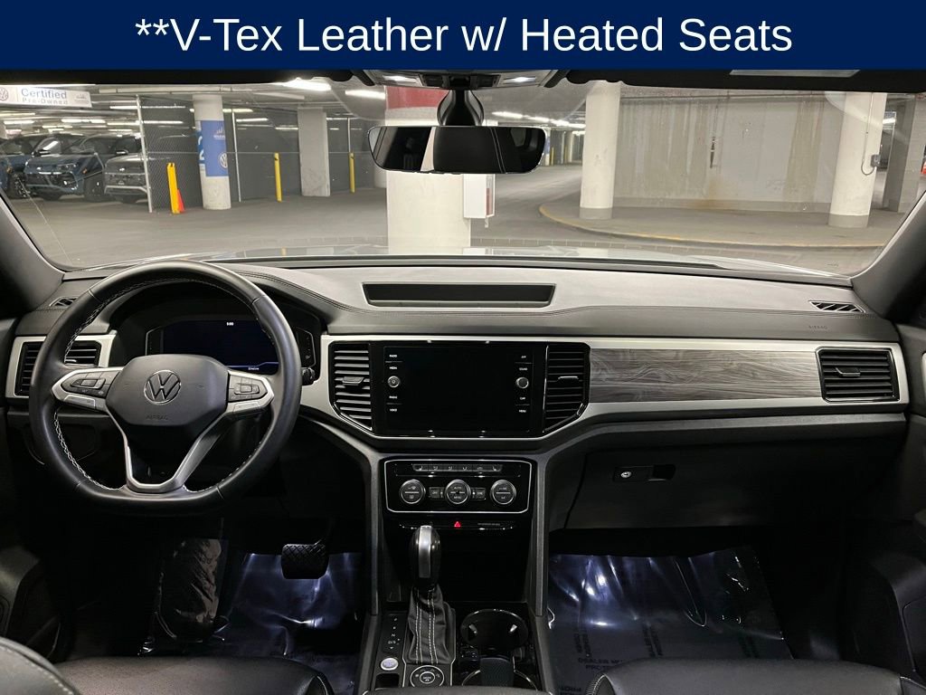 Used 2023 Volkswagen Atlas Cross Sport SE w/ Panoramic Sunroof Package image 7