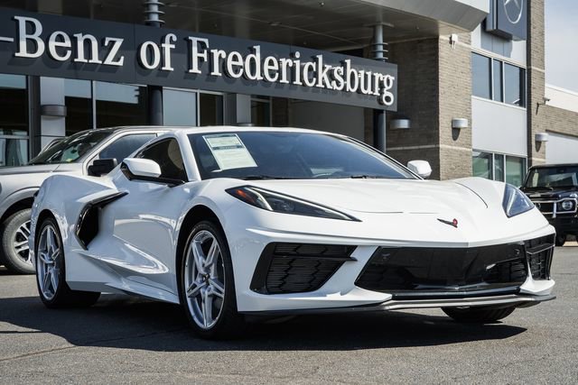 Used 2023 Chevrolet Corvette Stingray Preferred Cpe w/ 2LT RWD image 1