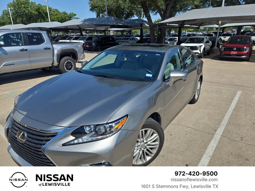 Used 2017 Lexus ES 350 w/ Accessory Package 2 FWD image 1