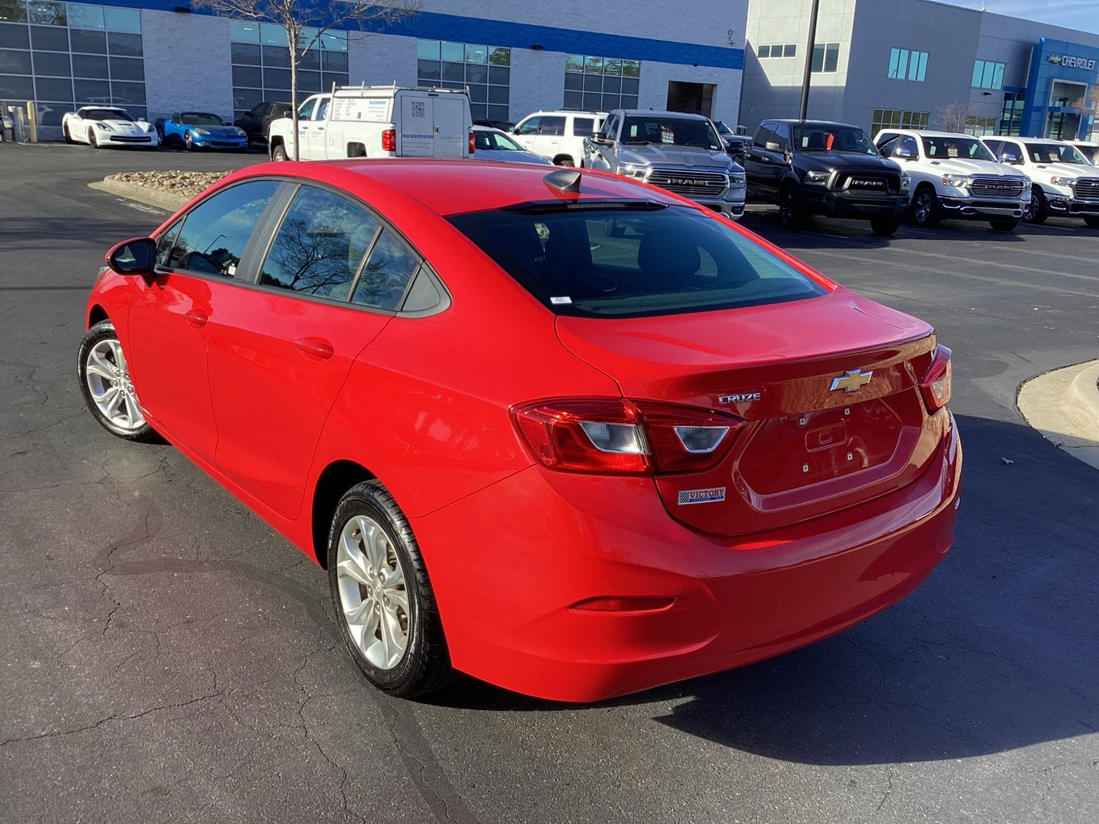 Used 2019 Chevrolet Cruze LS w/ LS Convenience Package video 2