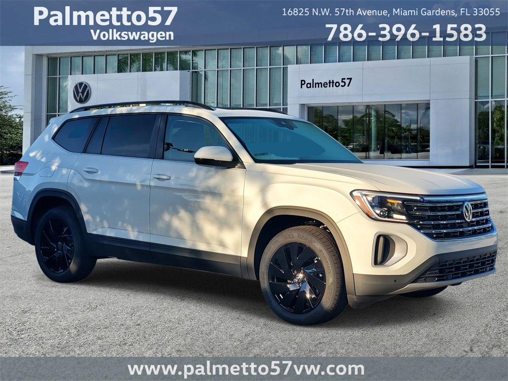 New 2026 Volkswagen Atlas SE
