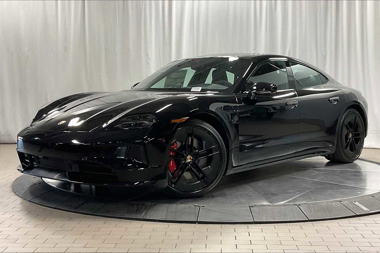 New 2025 Porsche Taycan GTS image 1